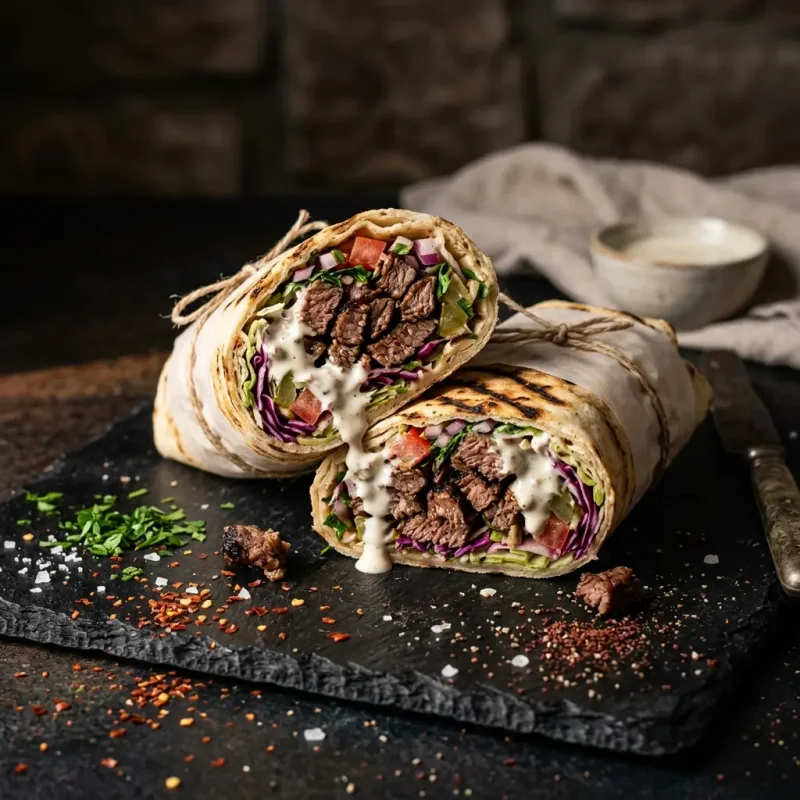 Beef Wrap